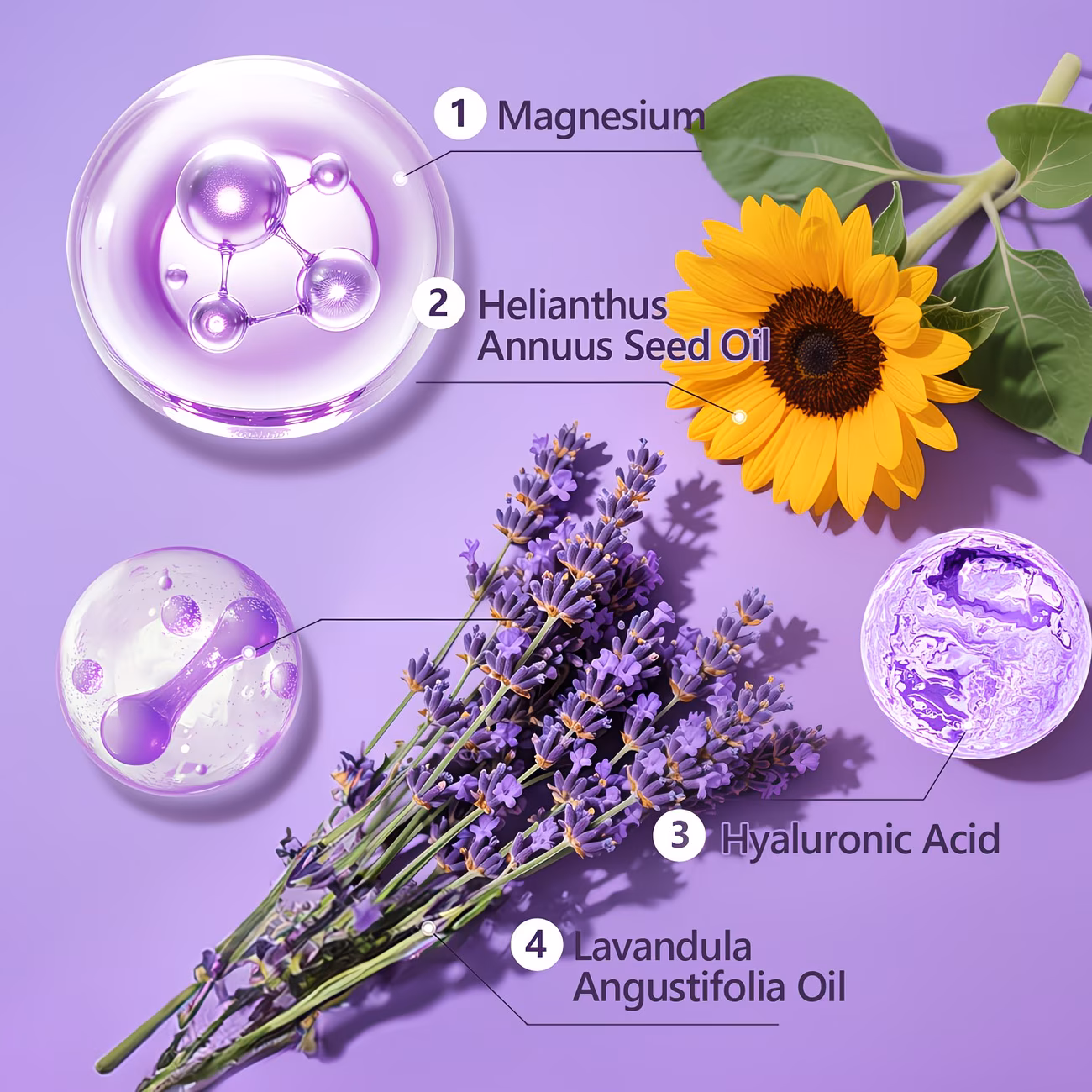  Lavender Magnesium Oil 