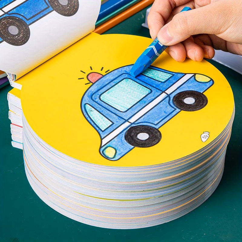  Children's Creative and Fun Drawing Book