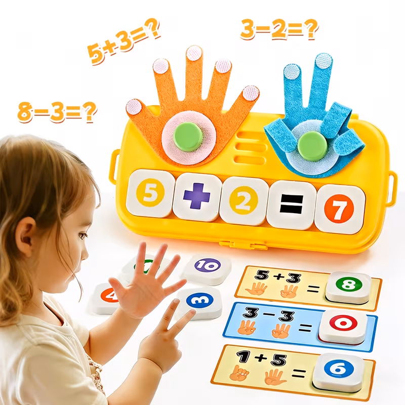Finger Counting Math Toy