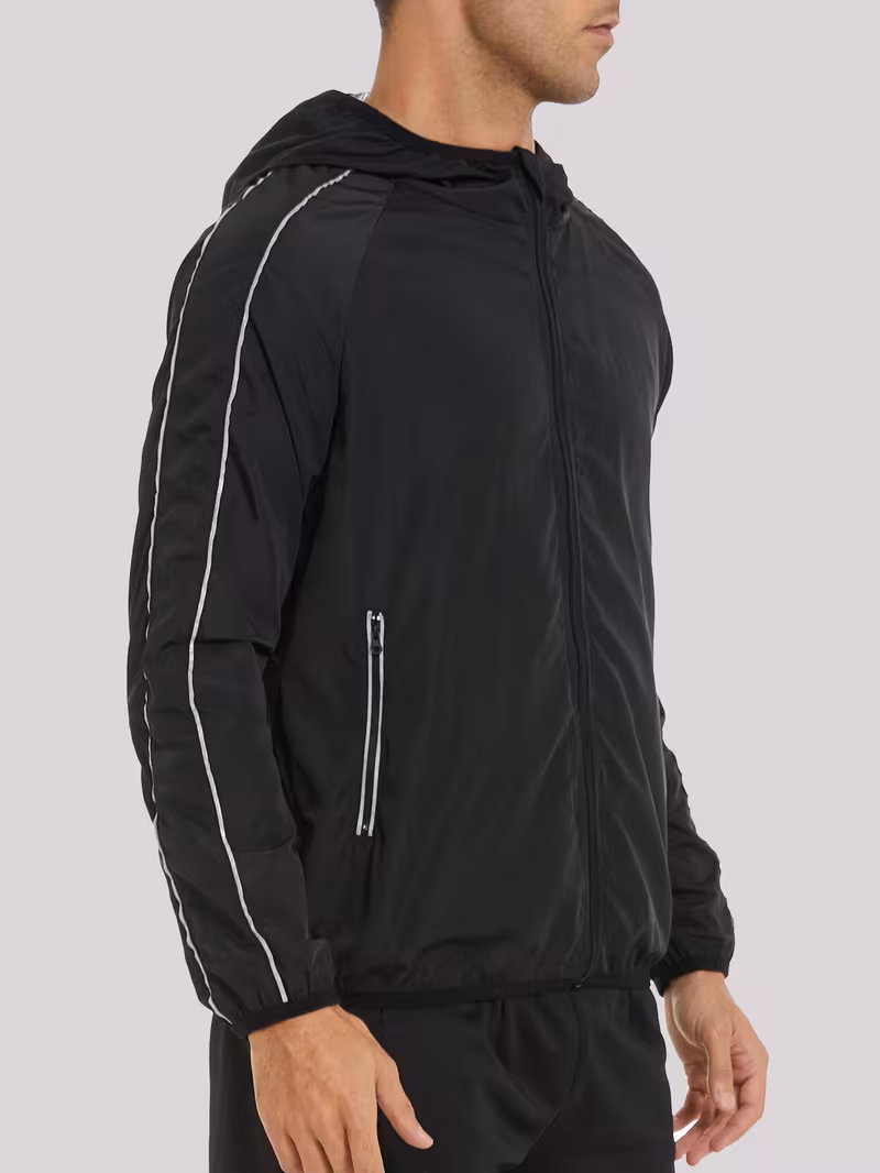 Hooded Men Sports