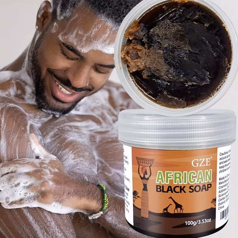 African Black Soap for Dry Skin