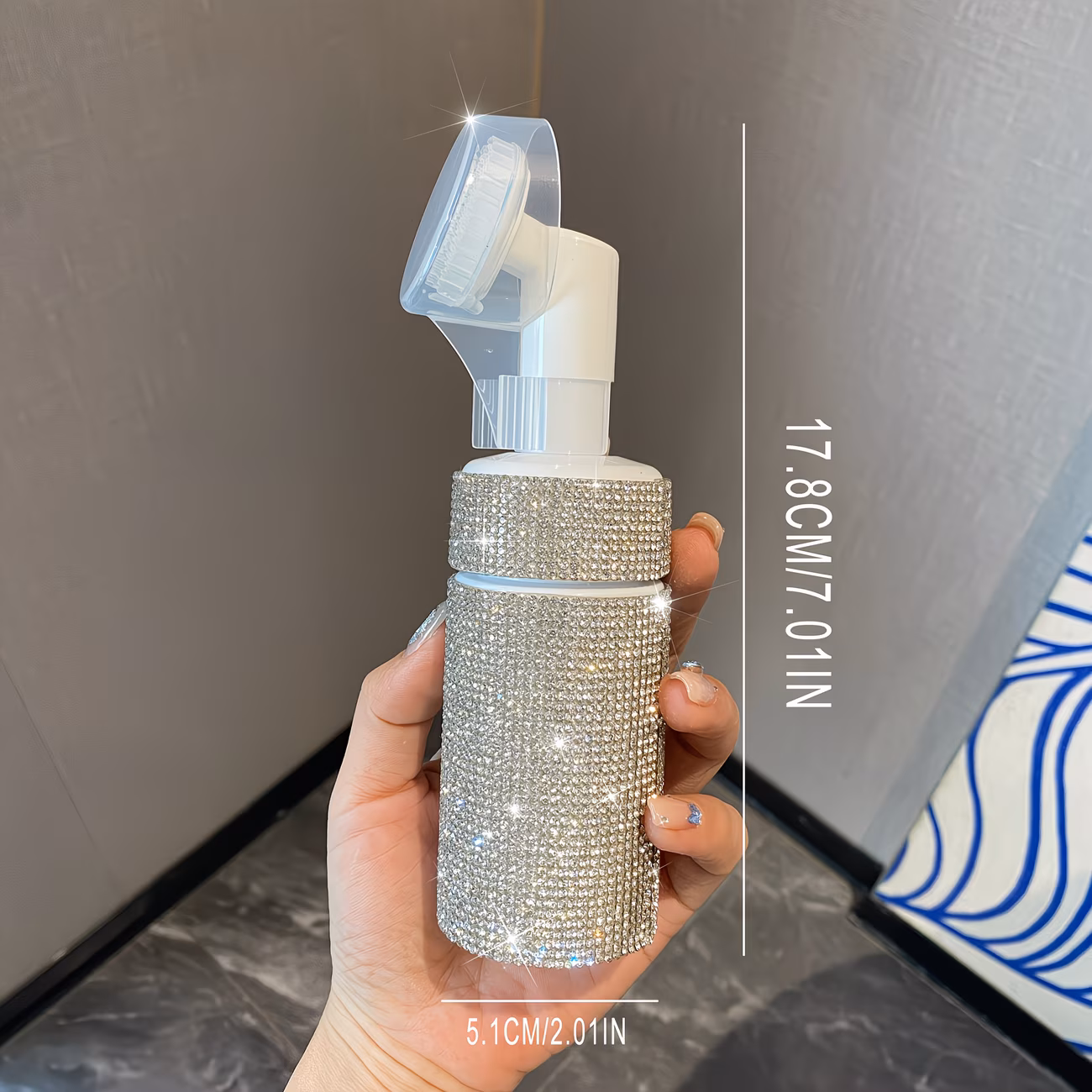 Facial Cleanser Dispenser