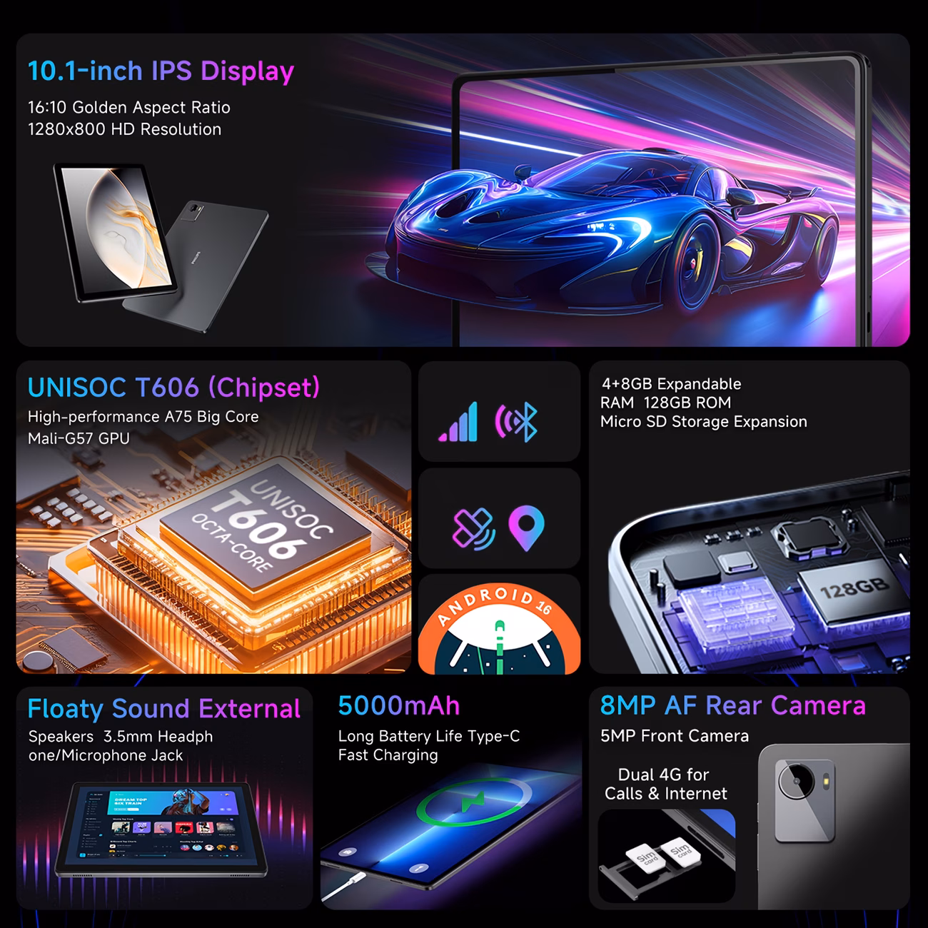 PHILIPS Androind16 Tablet