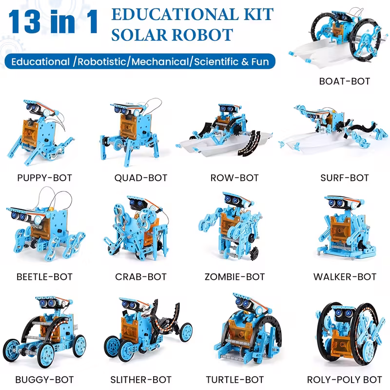 Building Science Educational Toys 