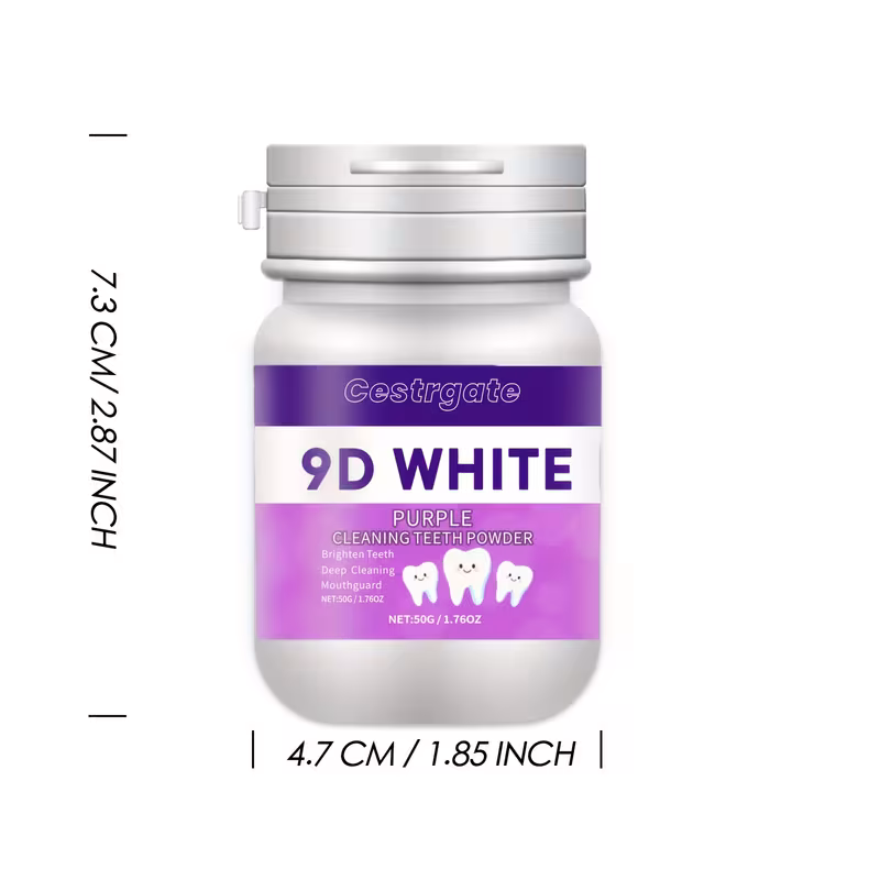  Teeth Whitening Powder