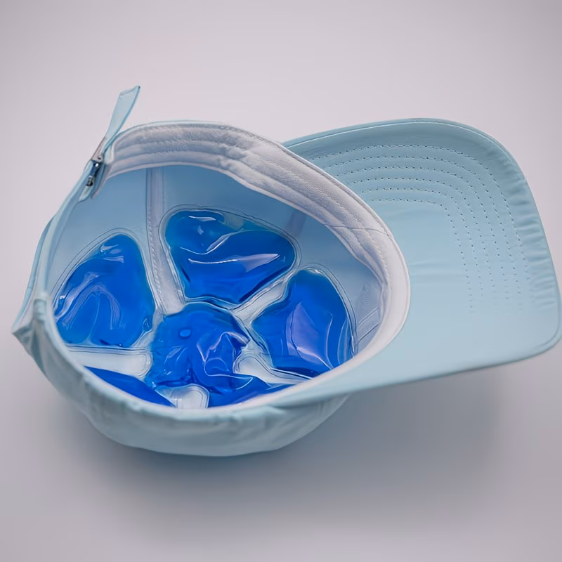 Helmet and Hat Cooling Gel Pack 