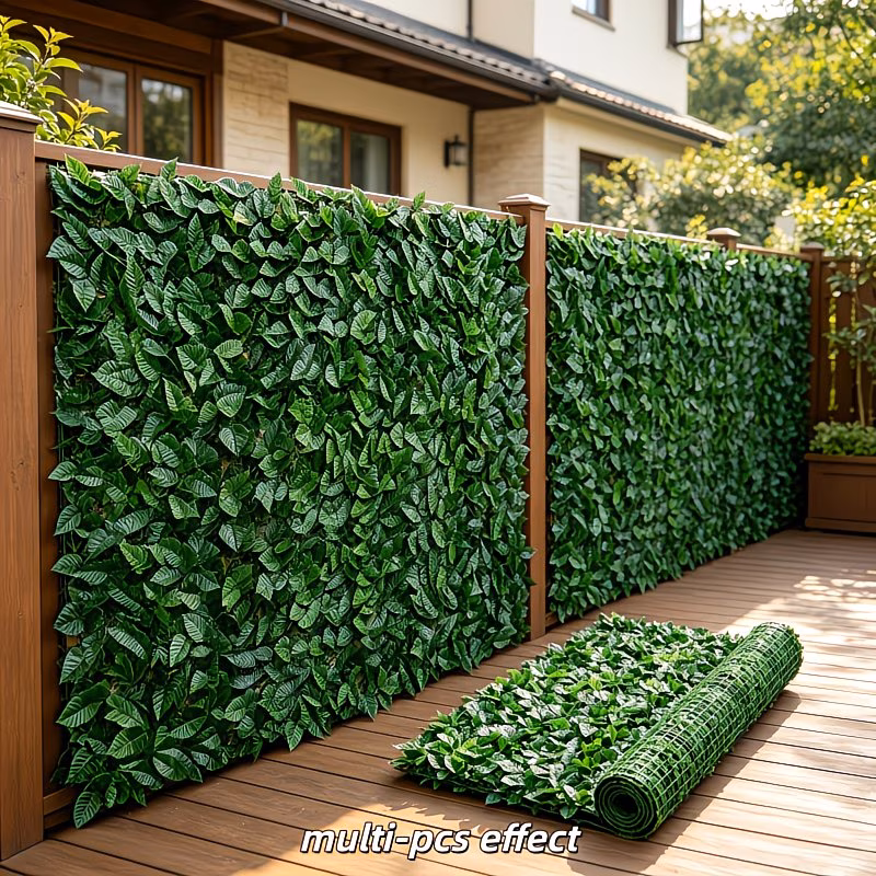 Artificial Evergreen Plant Wall