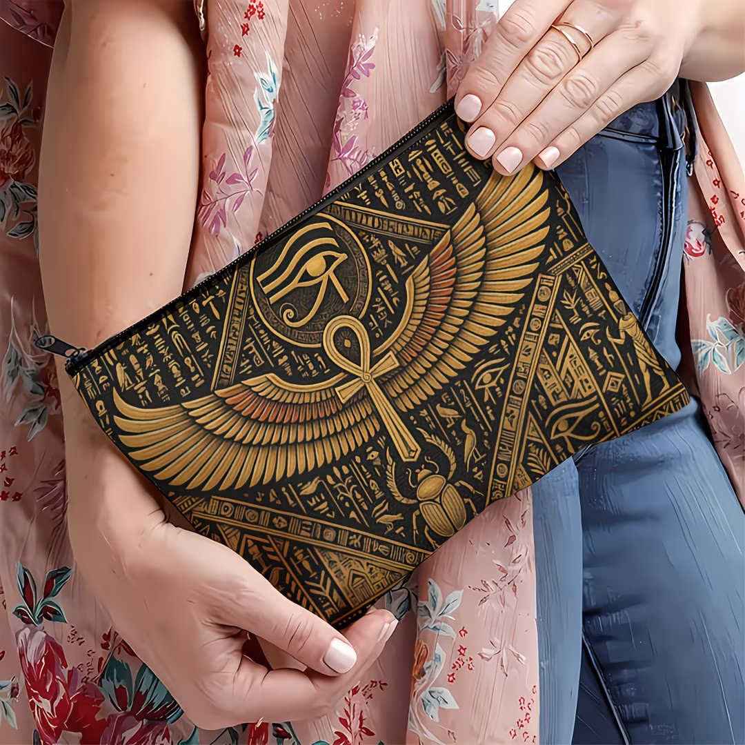 Egyptian Makeup Bag