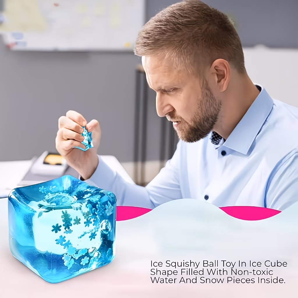 Ice Cube Fidget Toy