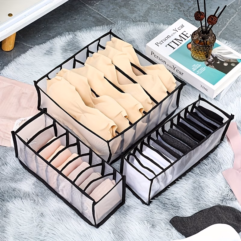  Storage Boxes 