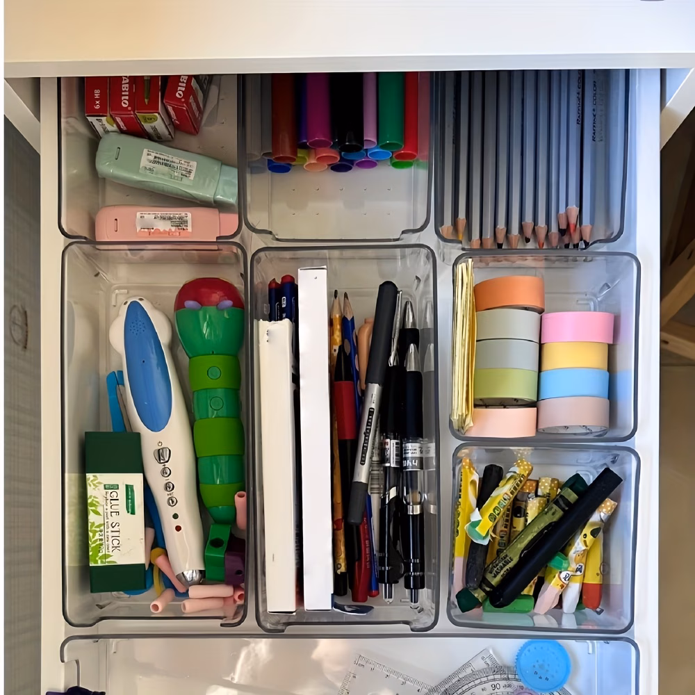  Drawer Organizer Set with Dividers