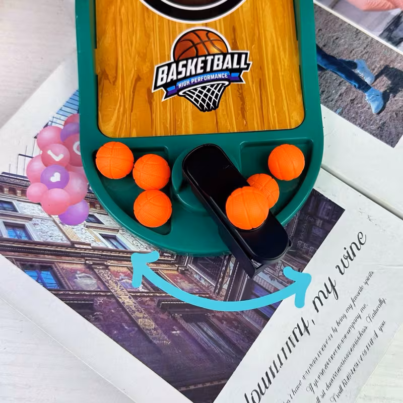 Tabletop Basketball Shooting Game