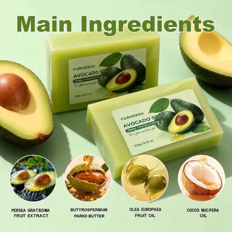 Avocado Soap Bar 