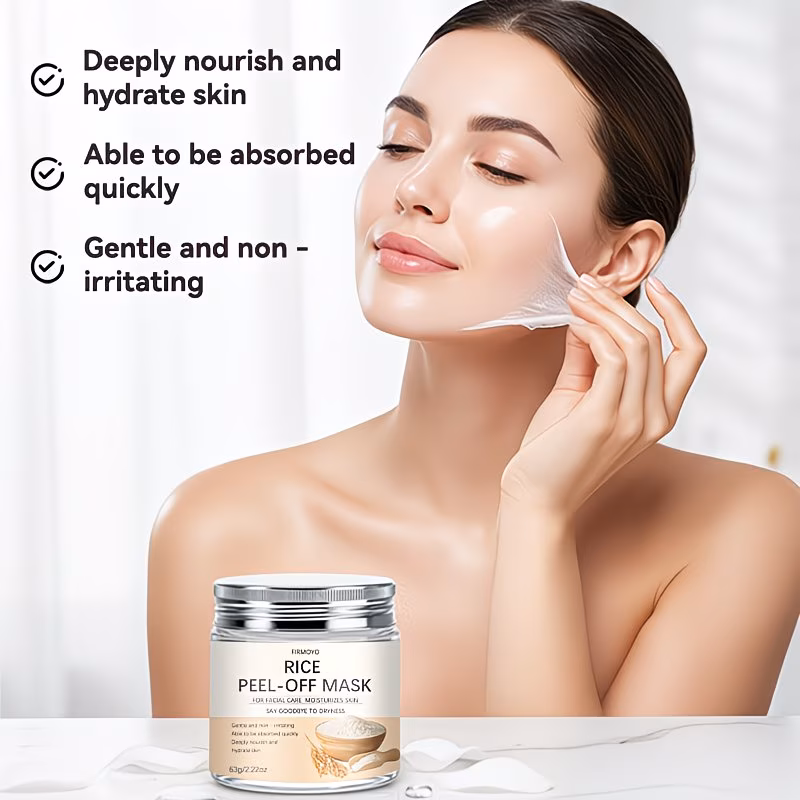 Rice Moisturizing Exfoliating Mask