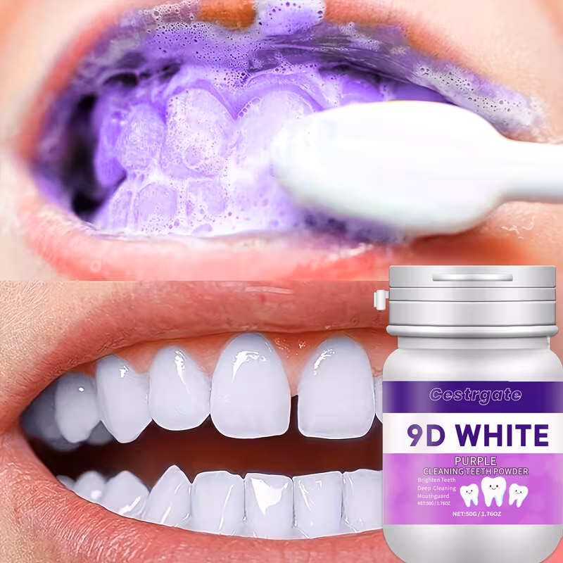  Teeth Whitening Powder