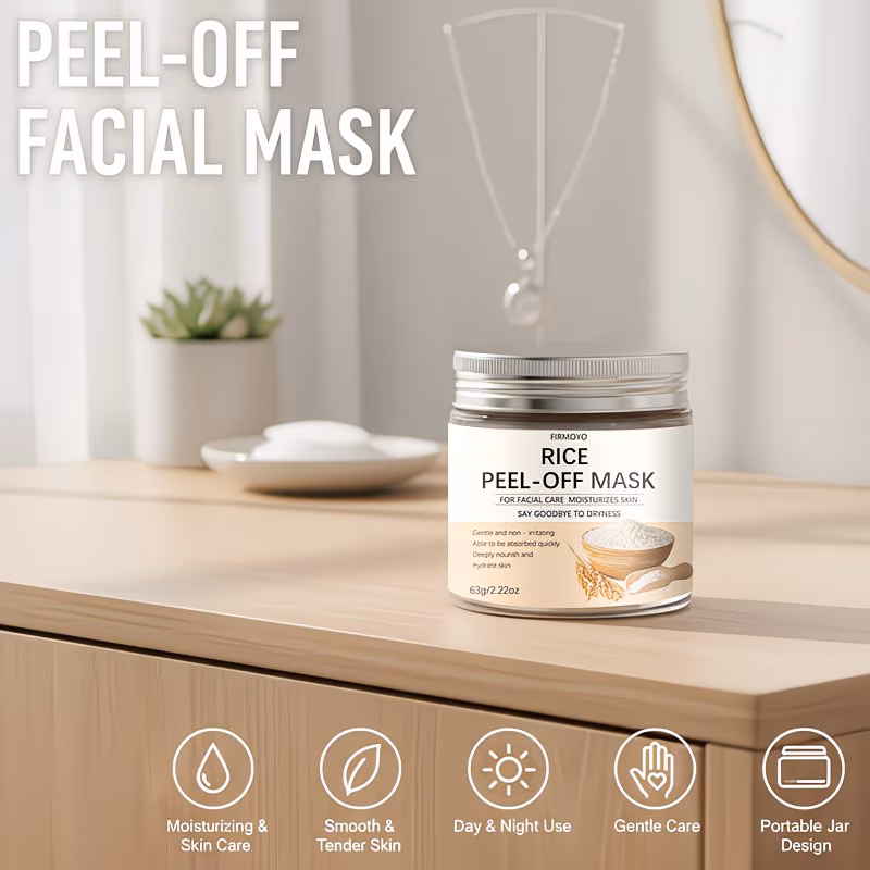 Rice Moisturizing Exfoliating Mask