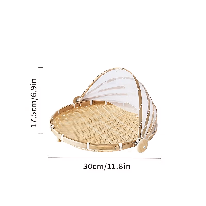 Food Serving Tent Basket
