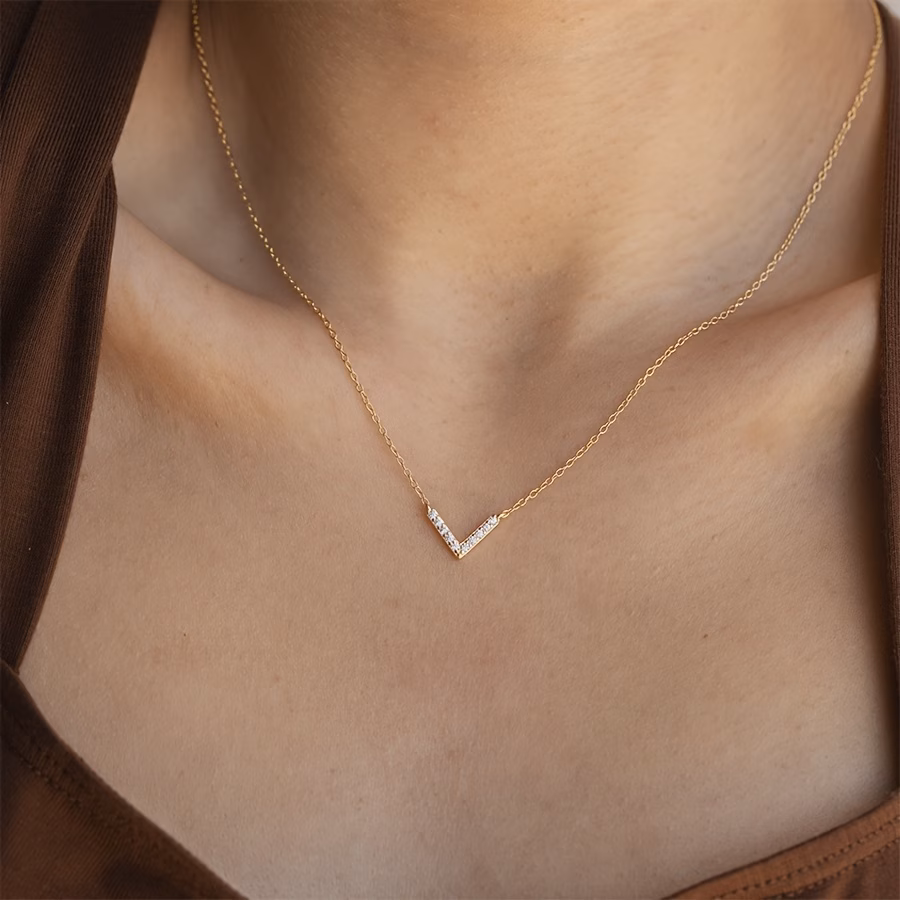  V-Neck Necklace