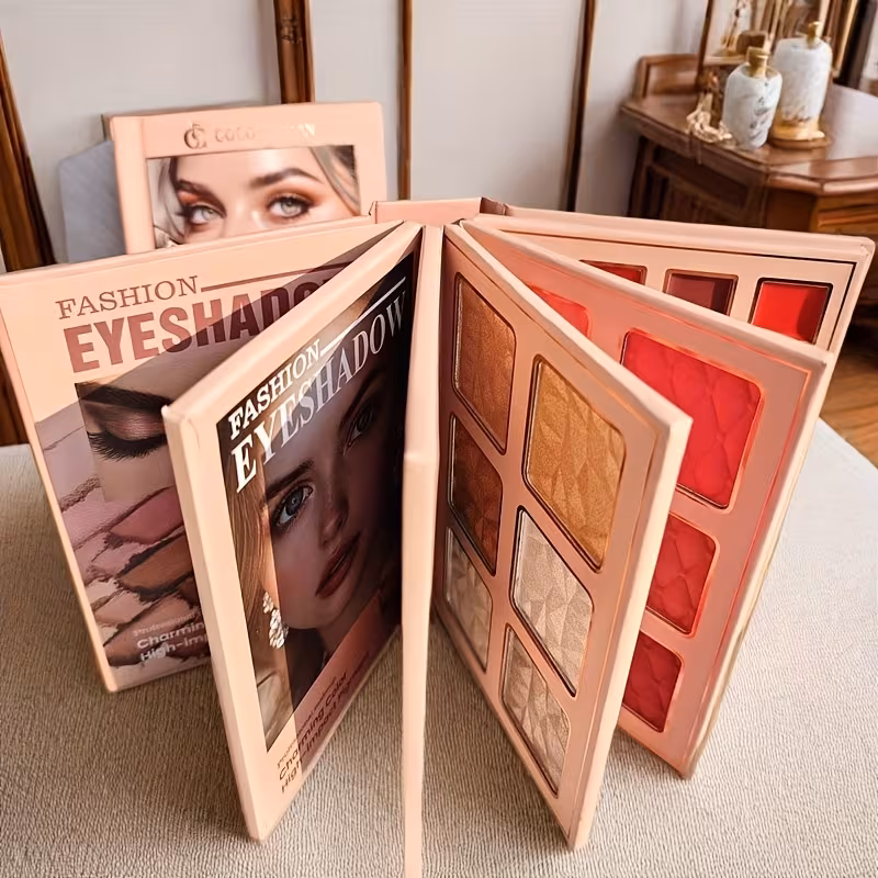 color book makeup plate