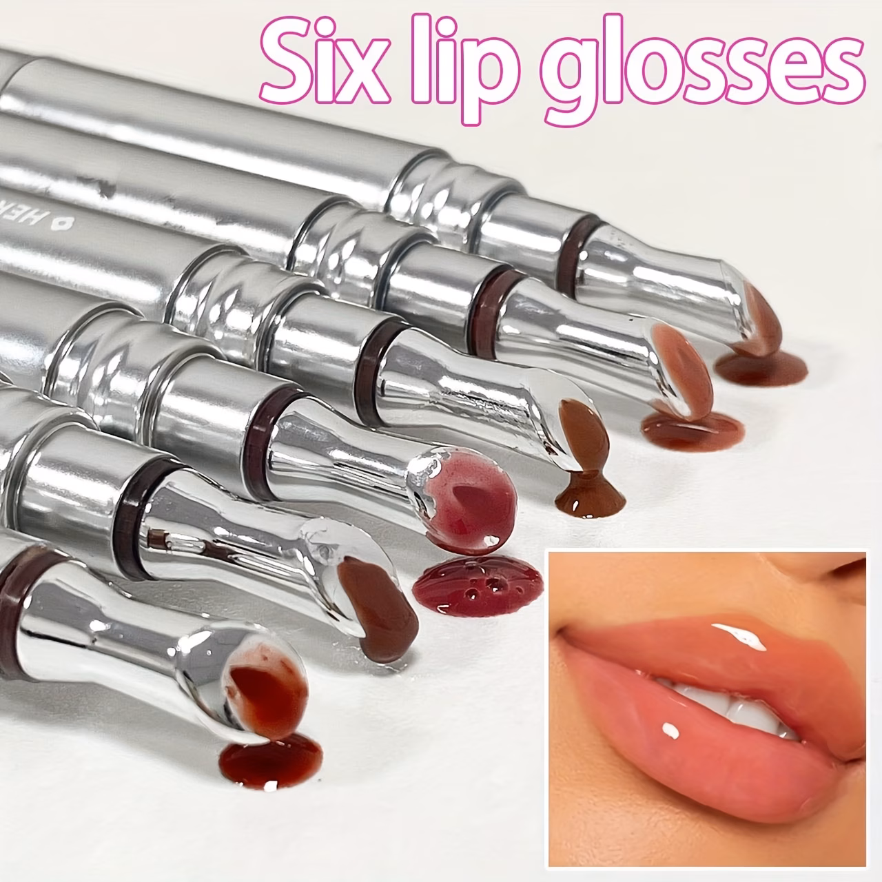 Plumping Lip Glosses