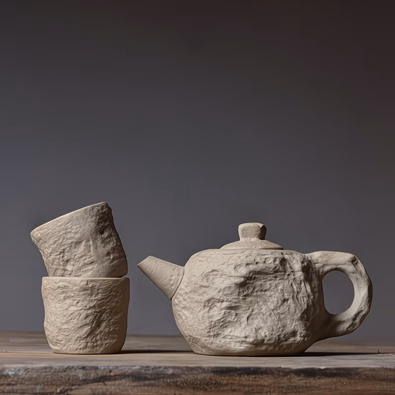 Handmade Ceramic Tea Set