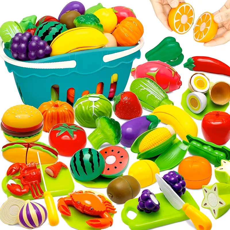 Fruit And Vegetable Toys