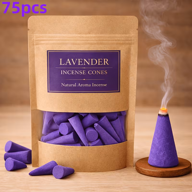  Handmade Incense Piles 
