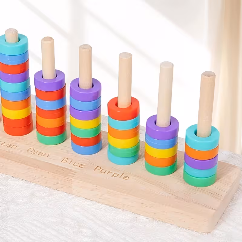 The Wooden Rainbow