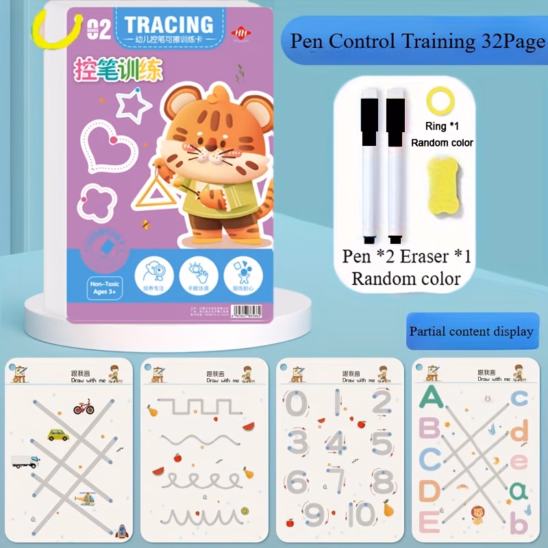 Practice Copybook Set