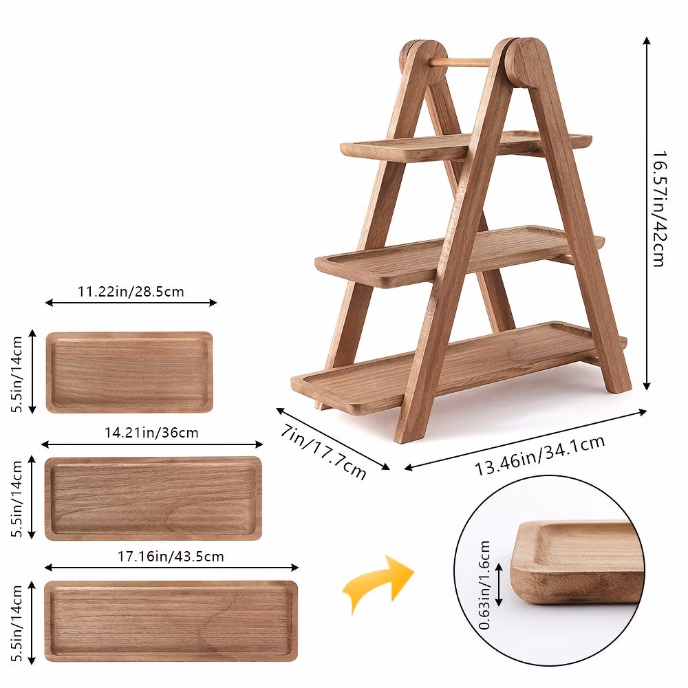 3-Tier Serving Tray