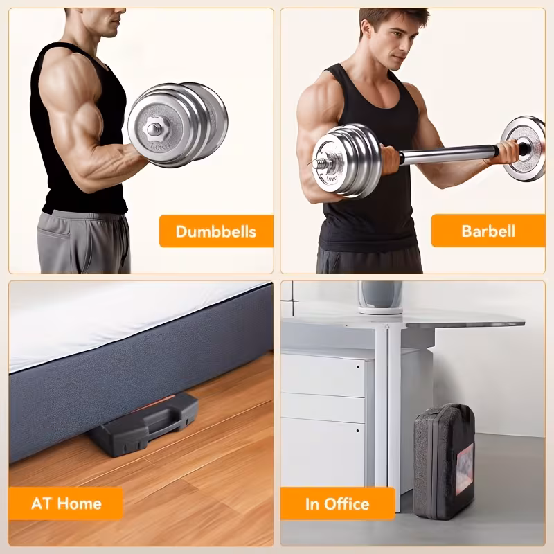 Fitness Dumbbell Set