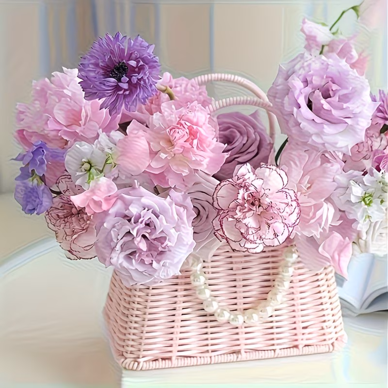  Flower Basket