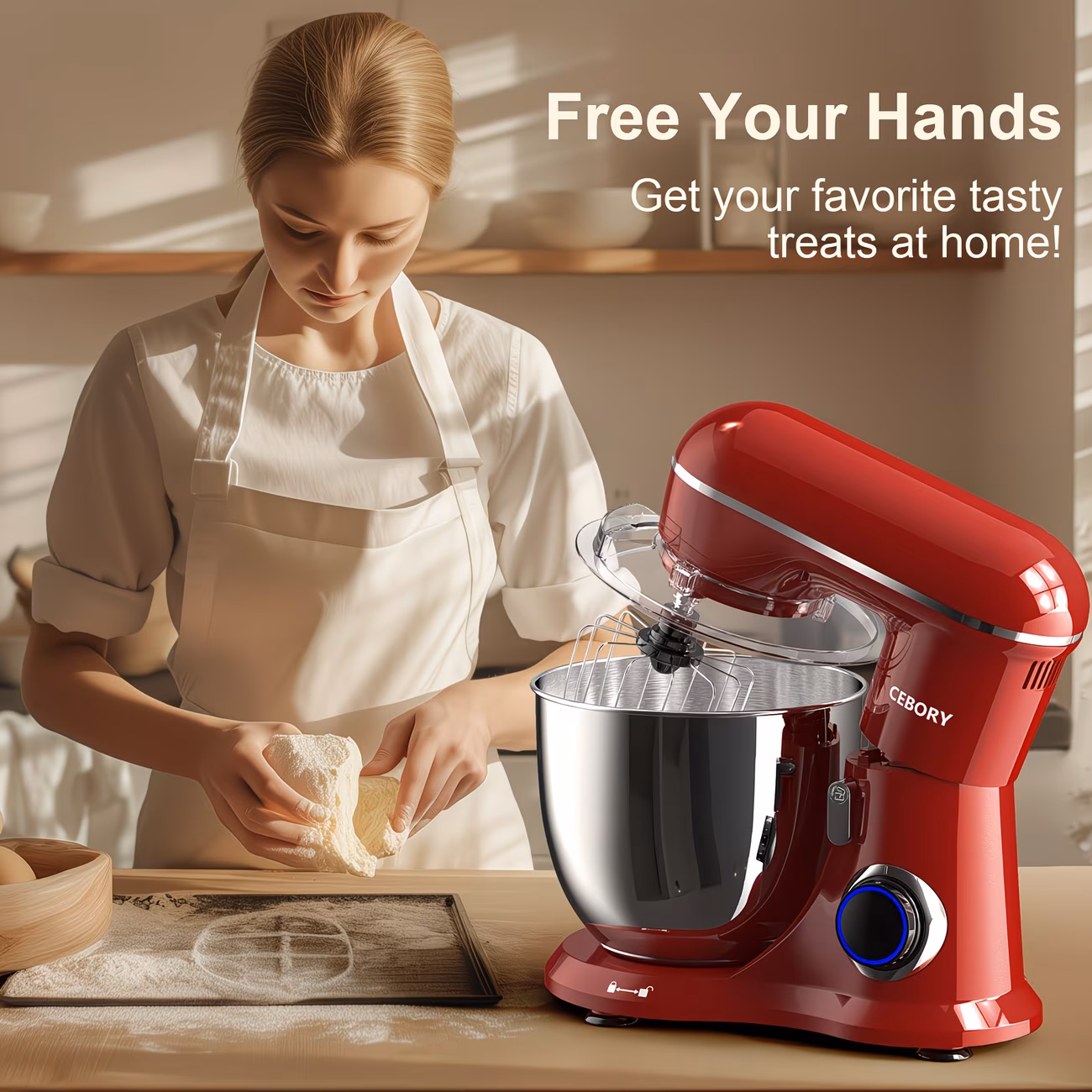  Electric Stand Mixer