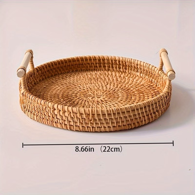 Handmade Rattan Tray
