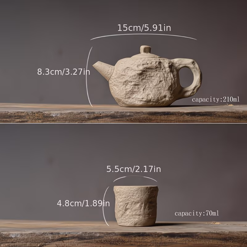 Handmade Ceramic Tea Set
