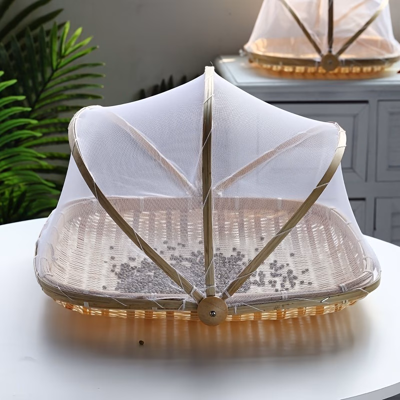 Food Serving Tent Basket