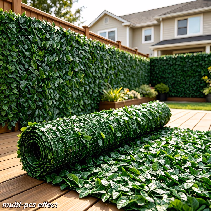 Artificial Evergreen Plant Wall