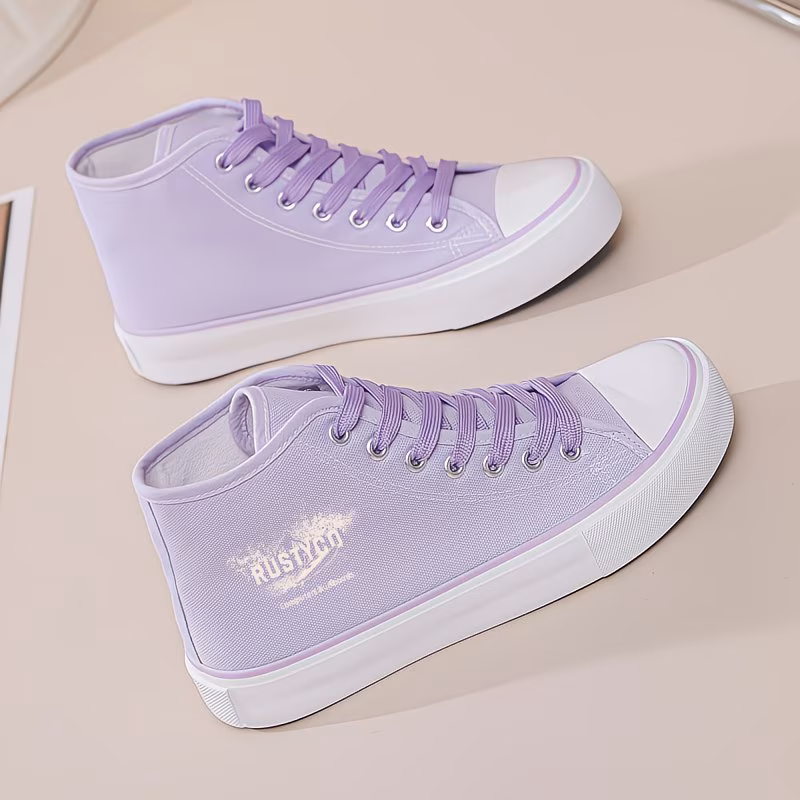  High-Top Shoes