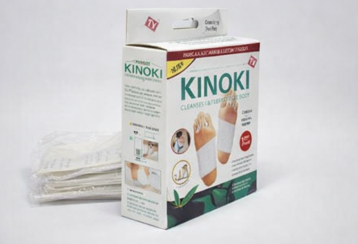Kinoki Cleansing Foot Patches