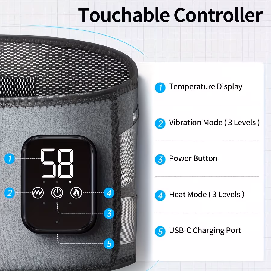  Heating Massage Belt