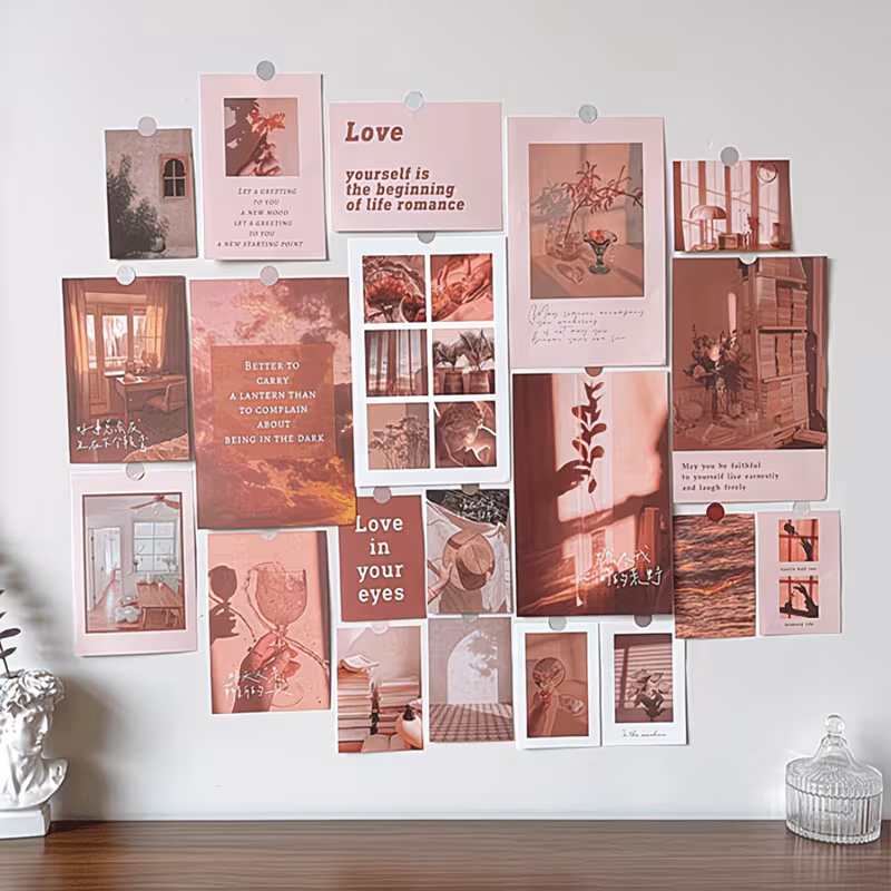 20 Sunset Postcards