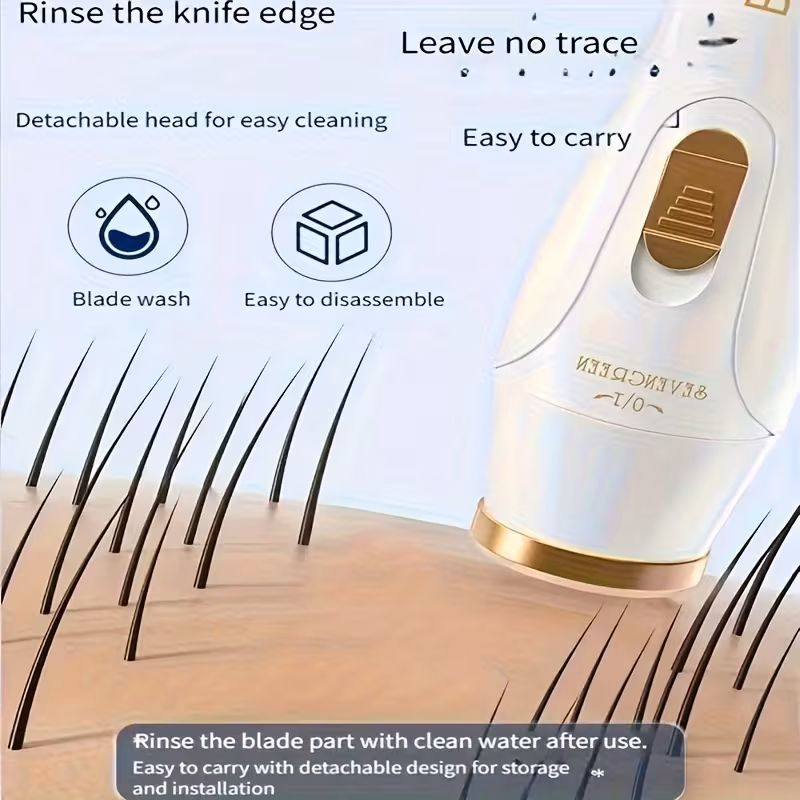 Electric Hair Removal Set