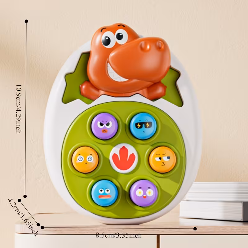Dinosaur Push-Along Toy