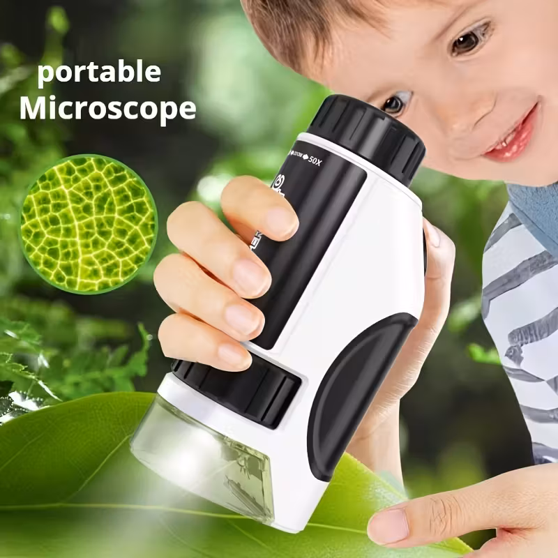 Portable Handheld Microscope