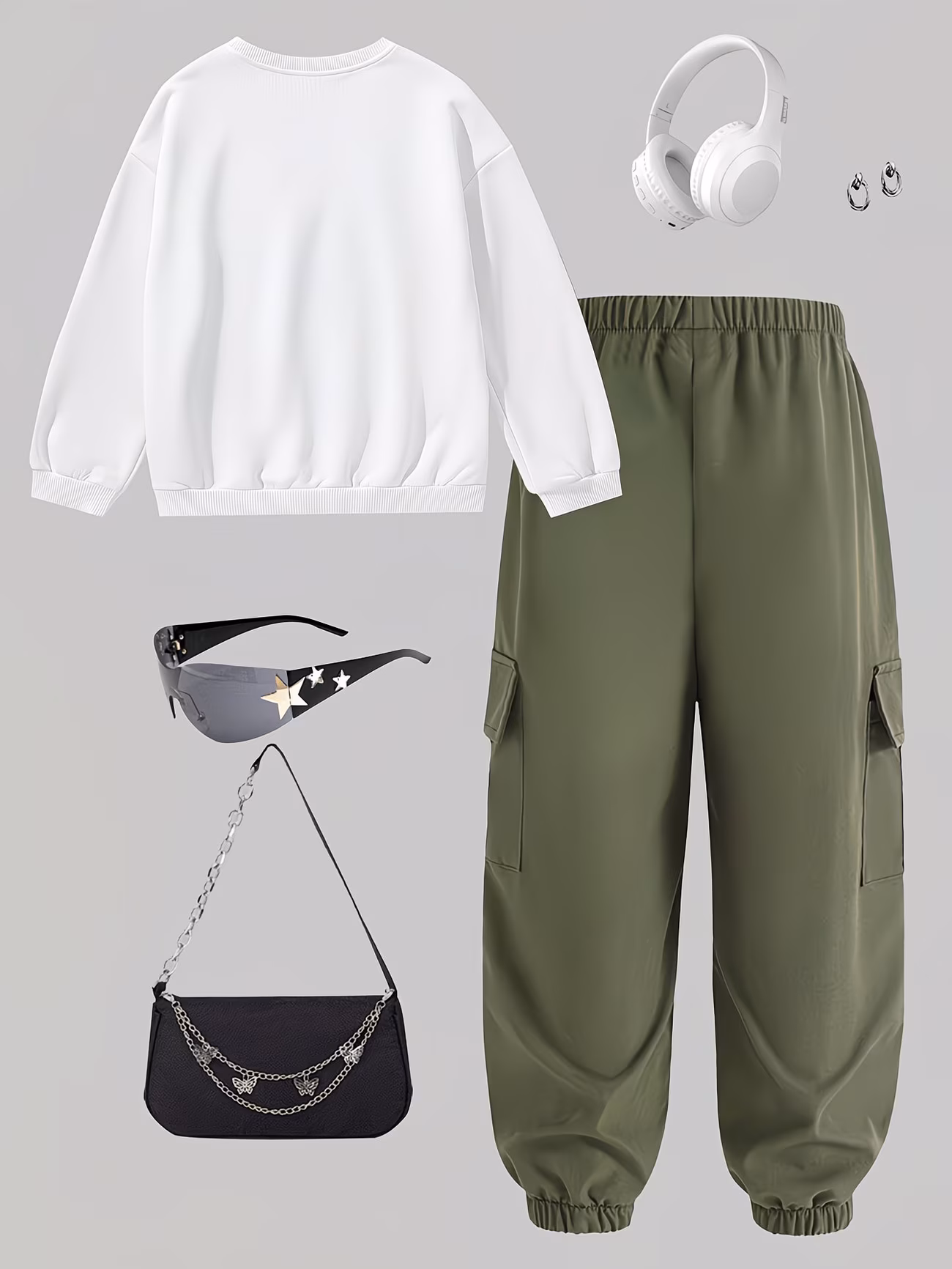 Girls' 2pcs Outfit