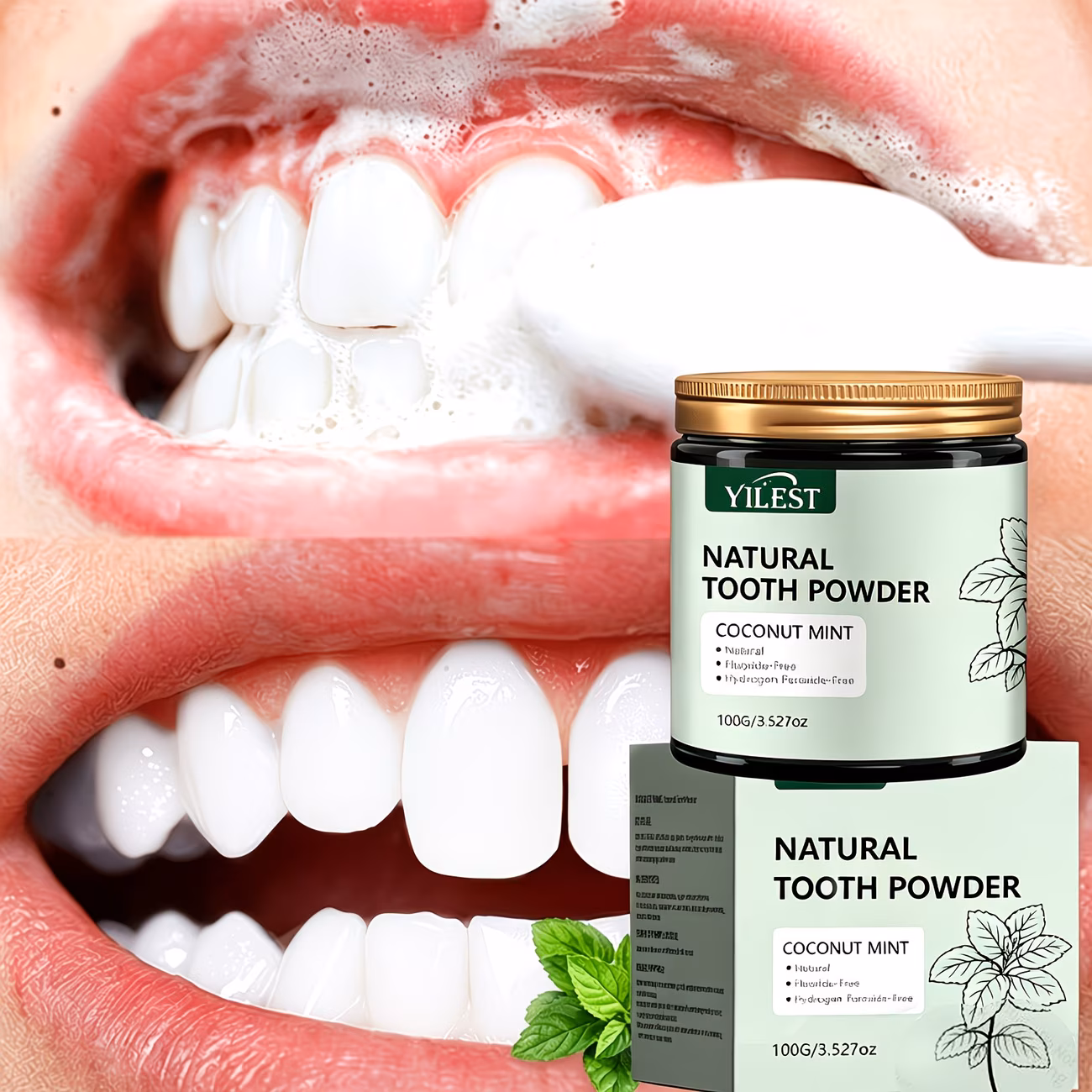 Coconut Tooth Powder