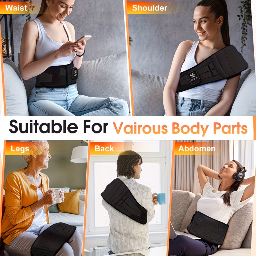  Heating Massage Belt