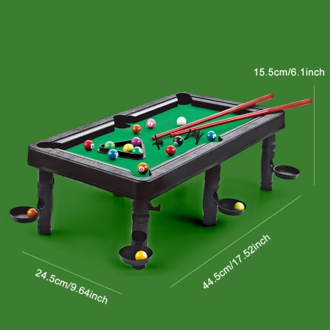 New Desktop Billiard Table