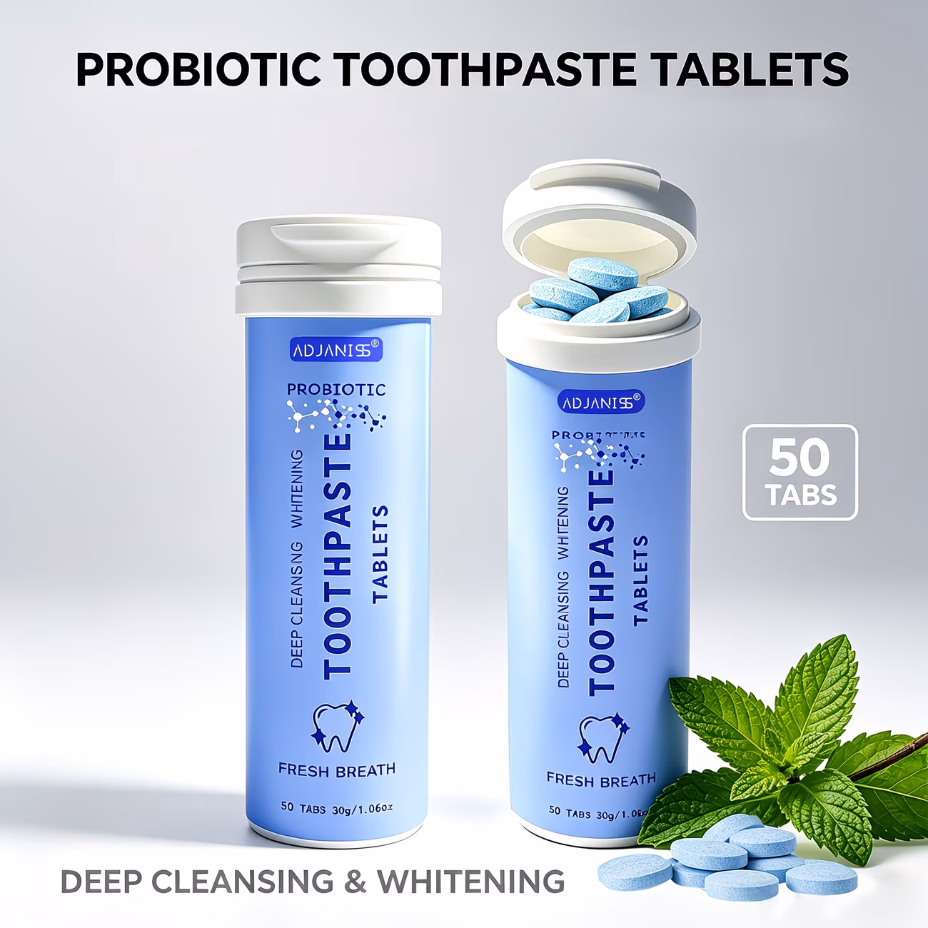 Toothpaste Tablets