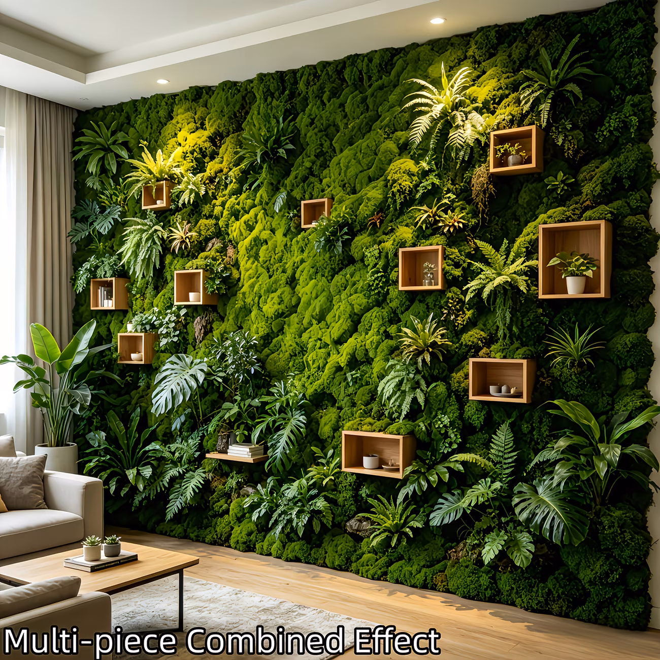 Artificial Moss Turf